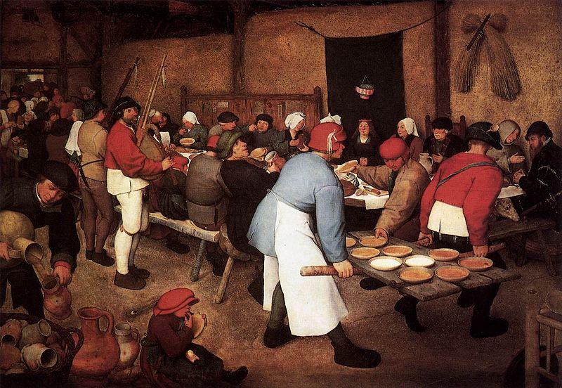 Pieter Bruegel the Elder Peasant Wedding